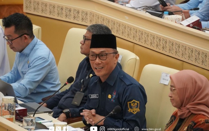 Kepala BKN Prof Zudan Arif Fakhrulloh 