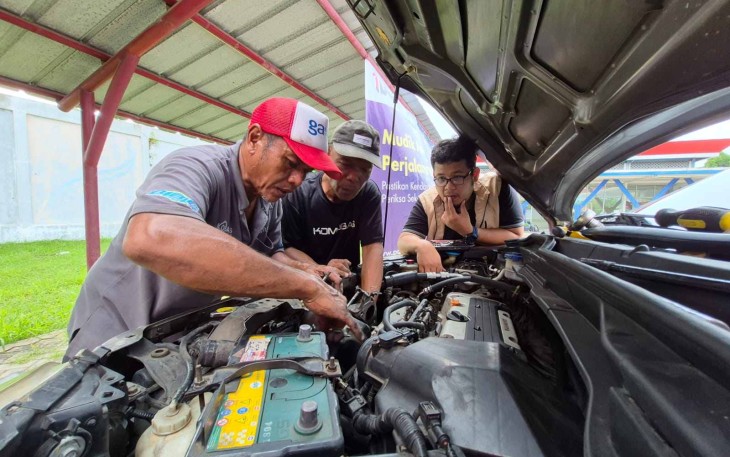 Bengkel keliling CNG