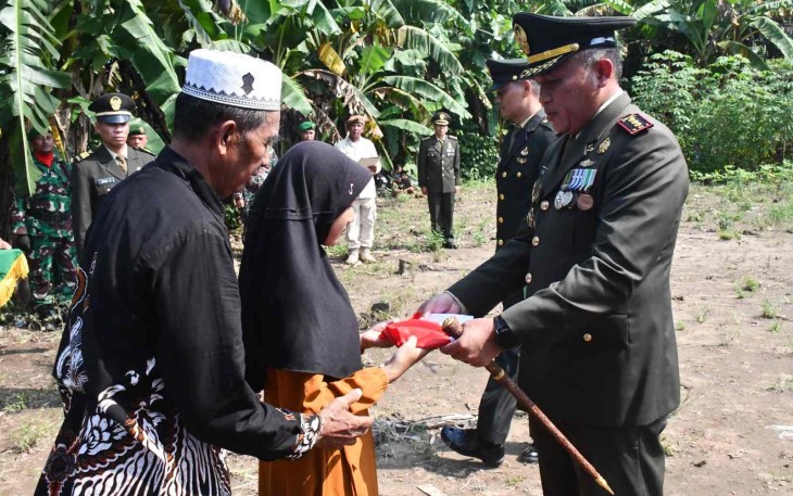 Danrem 081/DSJ Kolonel Arm Untoro Hariyanto 