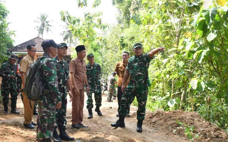 Danrem 081/DSJ Kolonel Arm Untoro Hariyanto 