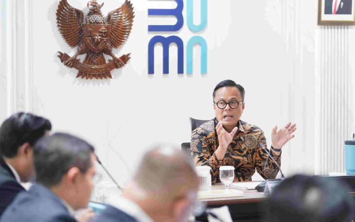 Kepala BP BUMN Dony Oskaria