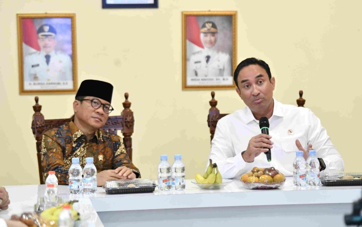 Mendes PDT Yandri Susanto