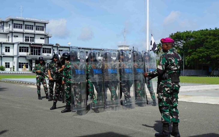 Prajurit Kodaeral XIV Sorong