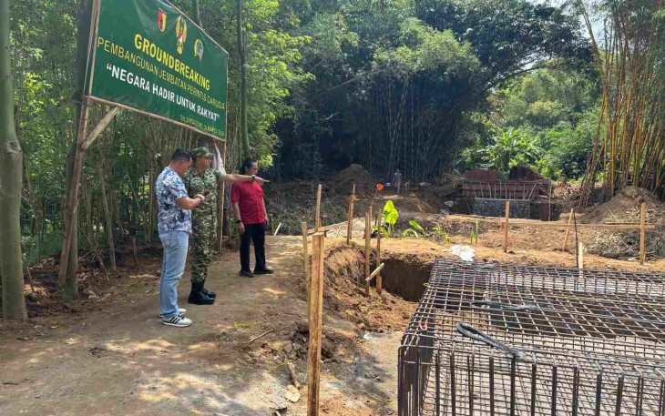 Dandim 0807/Tulungagung Letkol Arh Hanny Galih Satrio