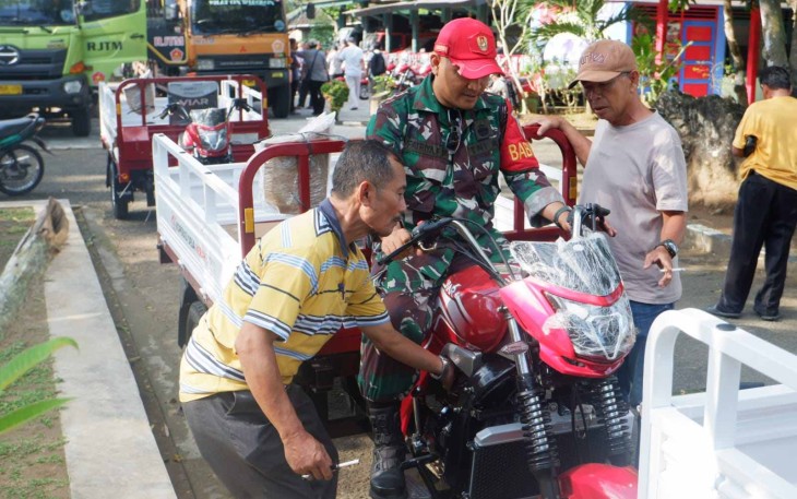 Motor roda tiga KDKMP