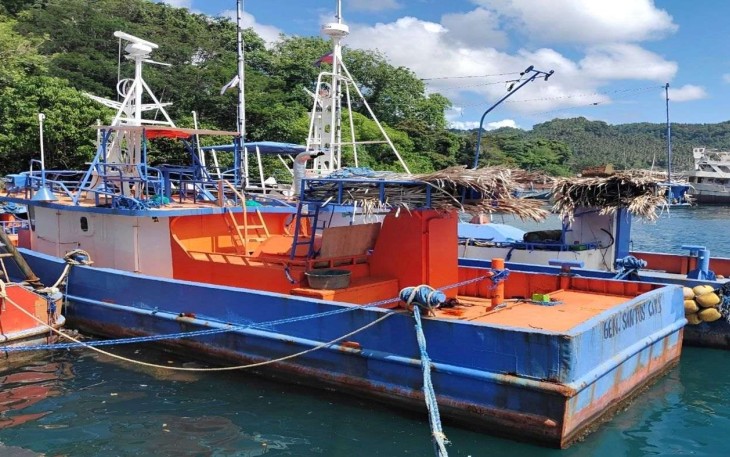 Kapal eks illegal fishing
