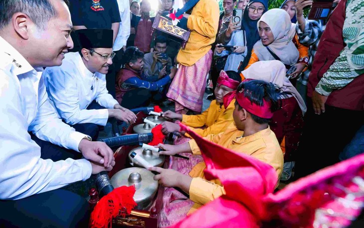 Mensos Saifullah Yusuf