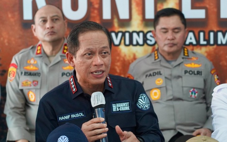 Menteri LH Hanif Faisol Nurofiq