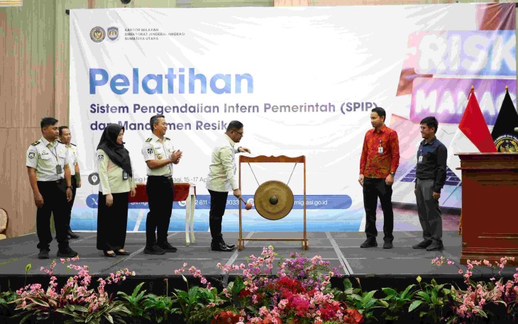 Pelatihan SPIP dan Manajemen Risiko