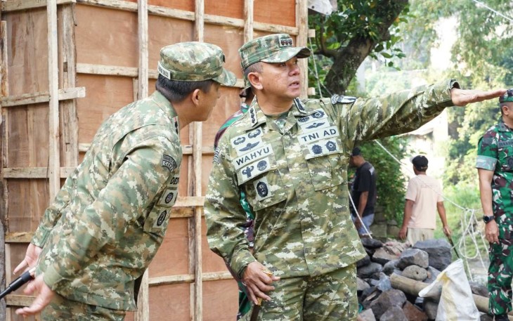 Danrem 083/Bdj Kolonel Inf Wahyu Ramadhanus Suryawan