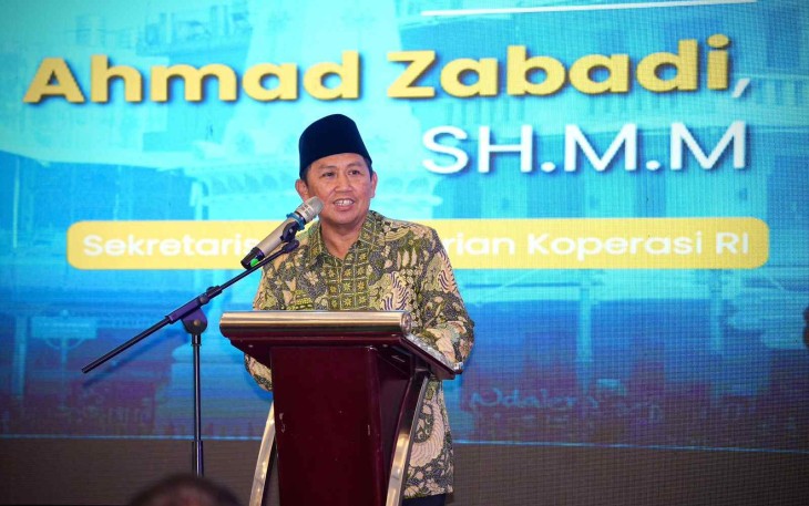 Seskemenkop Ahmad Zabadi