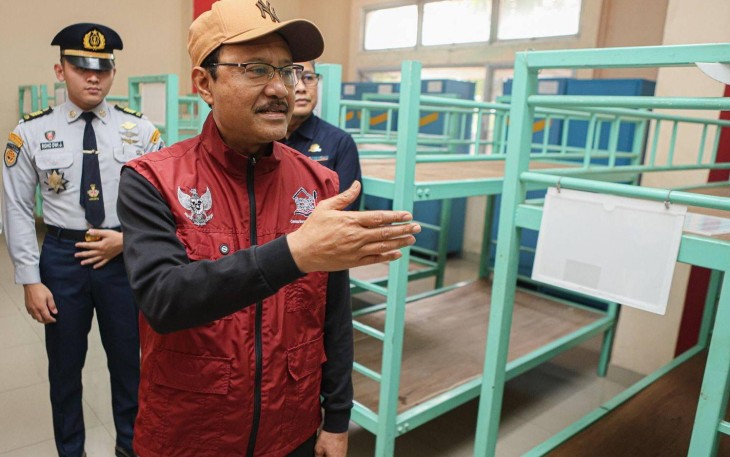 Mensos Saifullah Yusuf