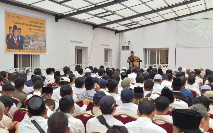 Bimtek pemantapan tenaga pendukung PPIH Arab Saudi