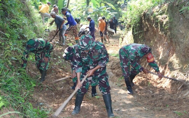 Sasaran fisik TMMD ke-128 Kodim Trenggalek