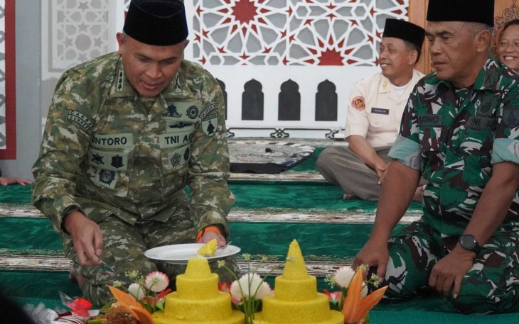 Danrem 081/DSJ Kolonel Arm Untoro Hariyanto