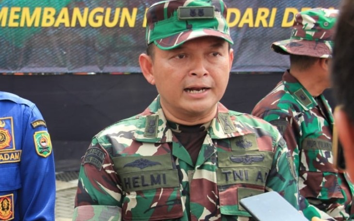 Kasrem 081/DSJ Letkol Inf Meina Helmi