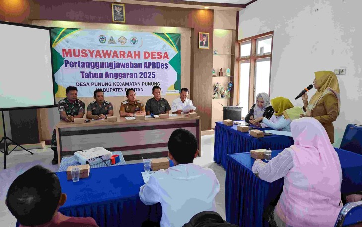 Musdes wilayah binaan