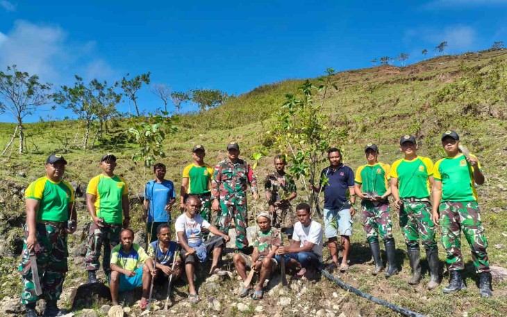 Mata air di perbatasan