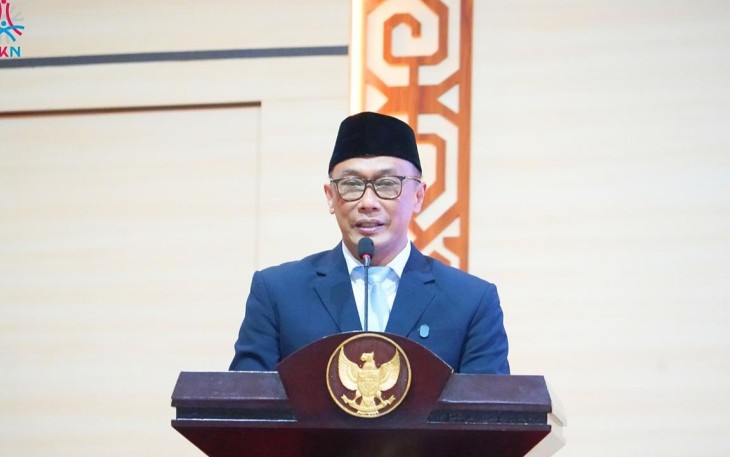 Kepala BKN Prof Zudan Arif 