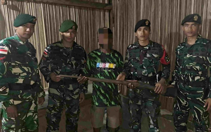 Penyerahan senjata sukarela warga