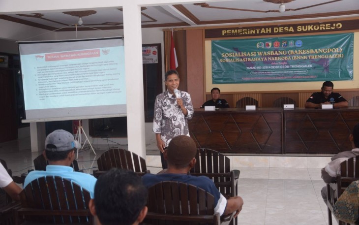 Sosialisasi wawasan kebangsaan
