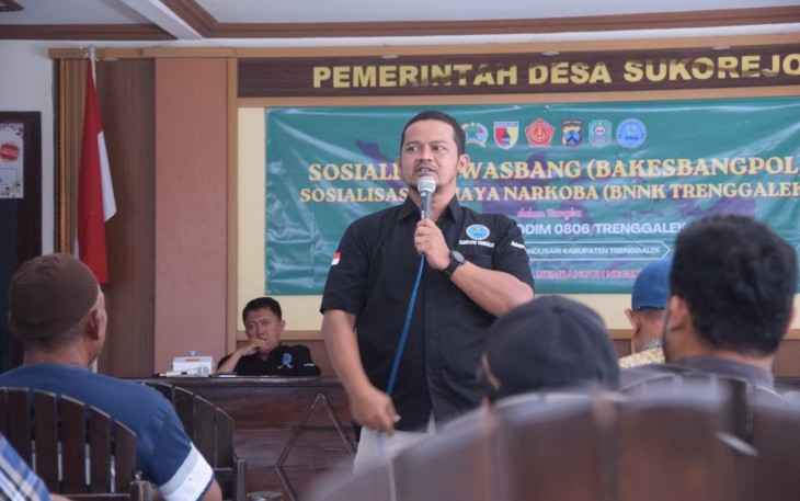 Sasafan non fisik sosialisasi bahaya narkoba