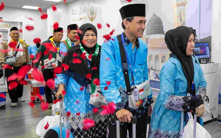 Keberangkatan jemaah haji 2026
