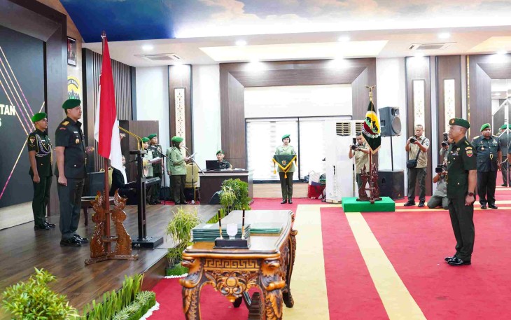 Pangdam I/BB Mayjen TNI Hendy Antariksa