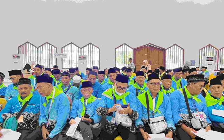 Jemaah haji Indonesia