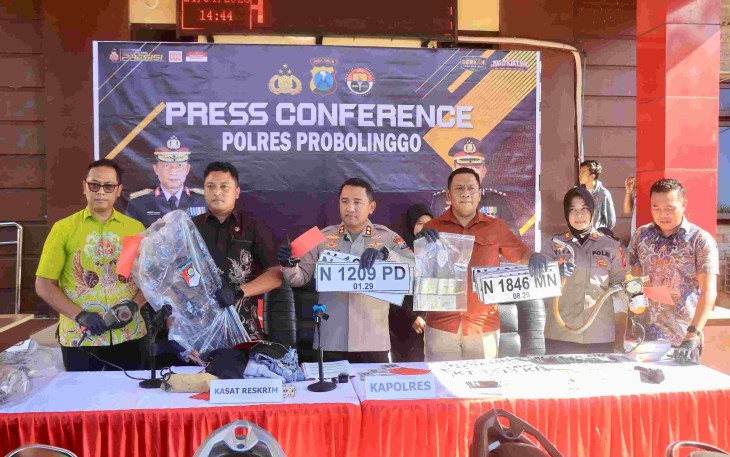 Kapolres Probolinggo AKBP M. Wahyudin Latif