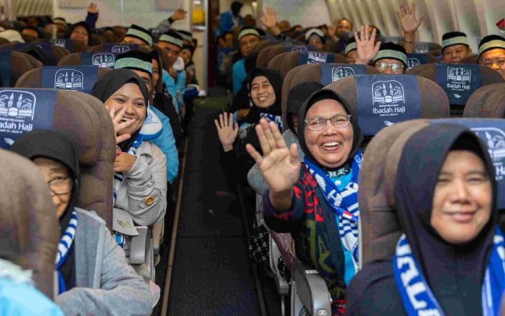 Jemaah haji Indonesia