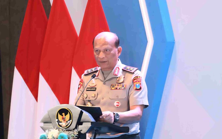 Kapolda Jatim Irjen Pol Nanang Avianto