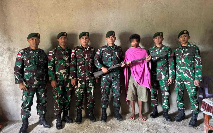 Penyerahan senjata sukarela warga