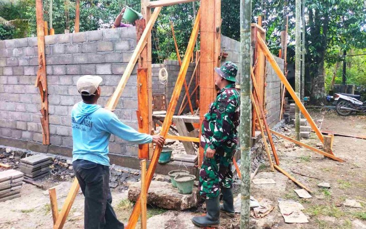 Program TMMD Reguler Ke-128 di Kelurahan Sidorejo, Kabupaten Kulon Progo