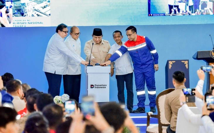 Presiden Prabowo Subianto 