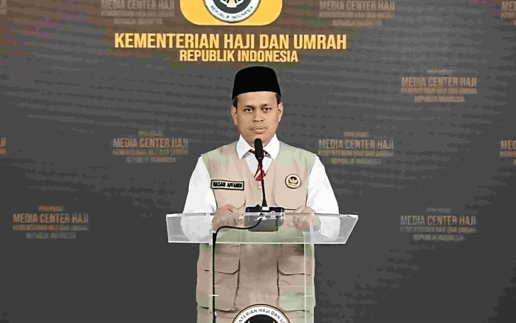 Kepala Biro Humas Kemenhaj, Moh. Hasan Afandi