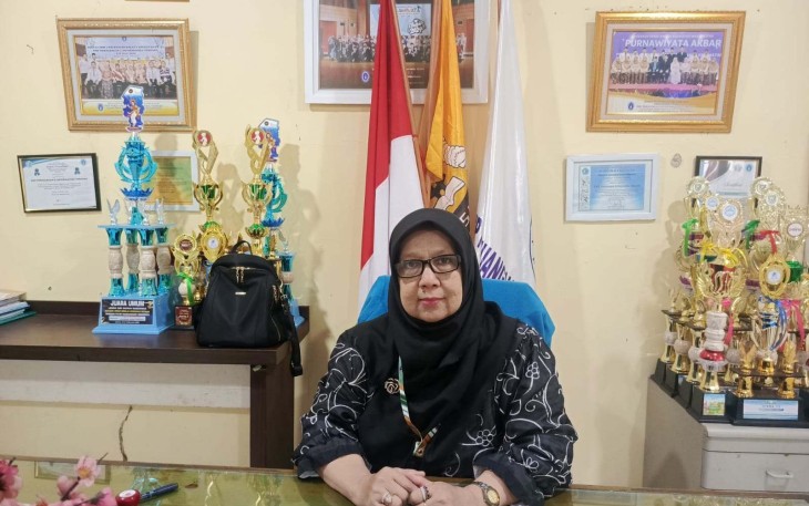 Kepala SMP Perjuangan Informatika Terpadu, Siti Nenden Kurniawati