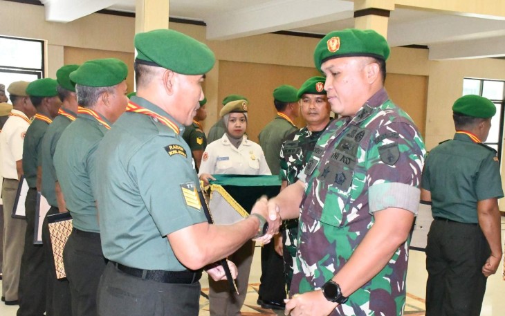 Danrem 081/DSJ Kolonel Arm Untoro Hariyanto