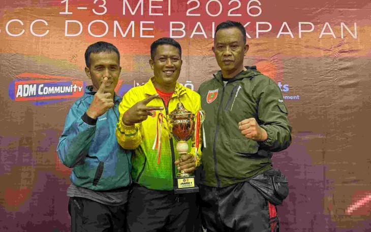 Atlet karate Kodam XIV Hasanuddin
