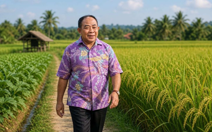 Ketua Umum GAPERKASINDO, Hasyari Nasution