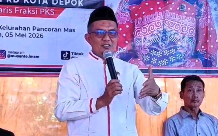 Anggota DPRD Kota Depok Fraksi PKS, Dr. (C) H. Imam Musanto, S.Pd., M.M