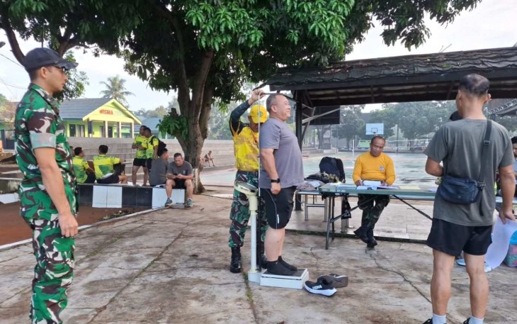 Tes Kesamaptaan Jasmani Periodik I Tahun 2026
