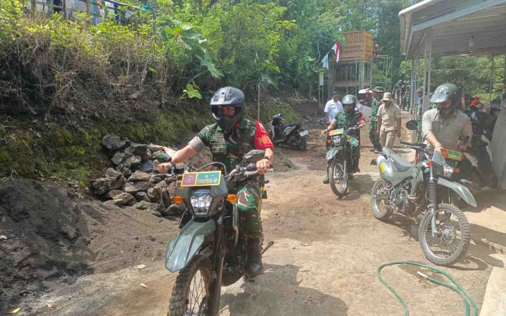 Danrem 083/Bdj Kolonel Inf Wahyu Ramadhanus Suryawan