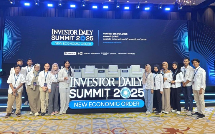 Partisipasi Mahasiswa Universitas Pertamina dalam Kegiatan Investor Daily Summit 2025.
