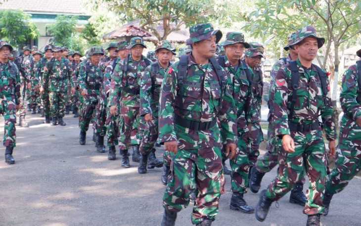 Prajurit Kodim Pacitan