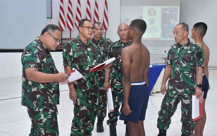 Dankodaeral XIV Laksamana Muda TNI Djatmoko 