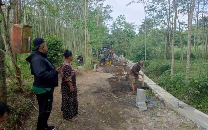 Warga apresiasi satgas TMMD