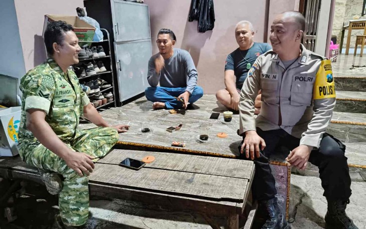 Pamitan satgas TMMD telah berakhir