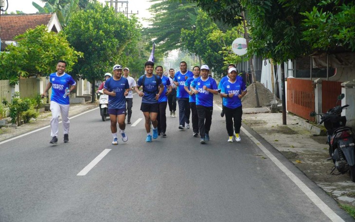 Lari bersama komunitas pelari 