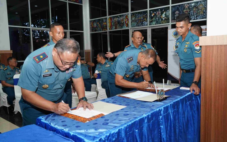Penandatanganan Pakta Integritas dan Pencanangan Zona Integritas Tahun 2026